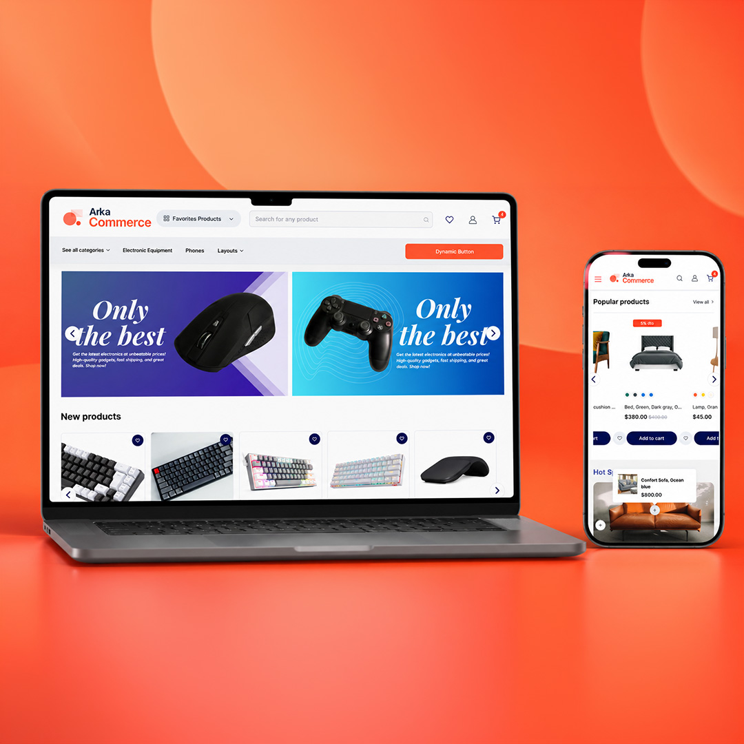Arka Software — plataforma base para sistemas a la medida