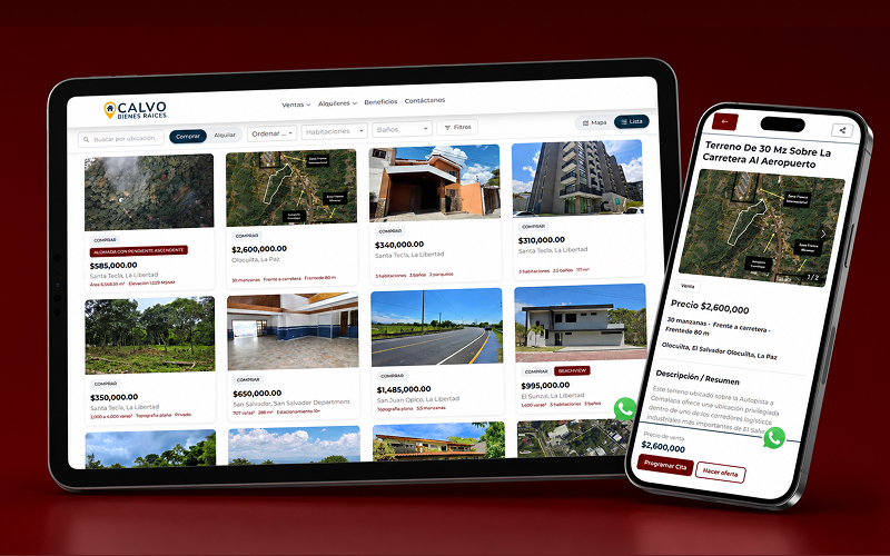 Real estate e inmobiliarias