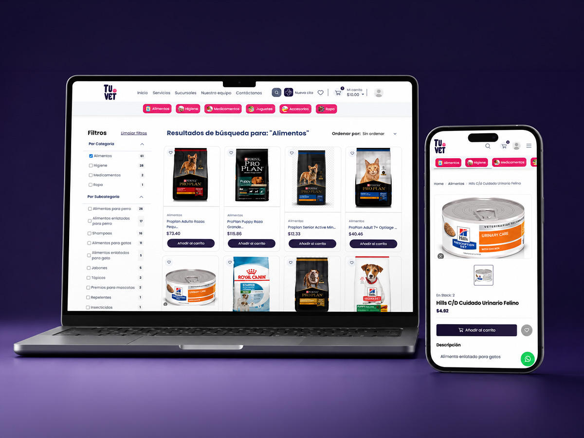 E-commerce y catálogos